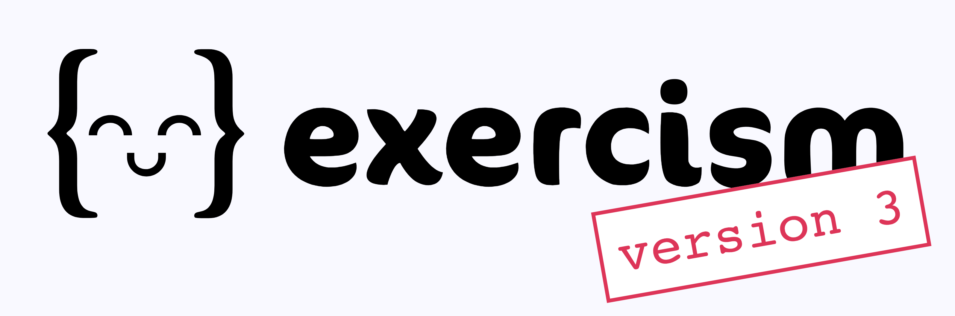 logo exercism version 3